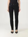 Diesel Jeans  Woman Color Blue In Black