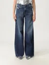 Diesel Jeans  Woman Color Blue In Blue