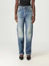 Diesel Jeans  Woman Color Blue In Blue