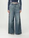 Diesel Jeans  Woman Color Blue In Blue