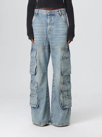 DIESEL JEANS DIESEL WOMAN COLOR BLUE,H34925009