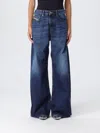 Diesel Jeans  Woman Color Blue In Blue