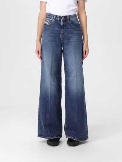 Diesel Jeans  Woman Color Blue