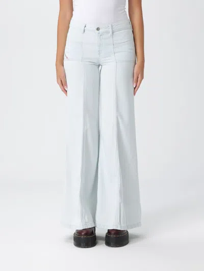 Diesel Jeans  Woman Color Blue