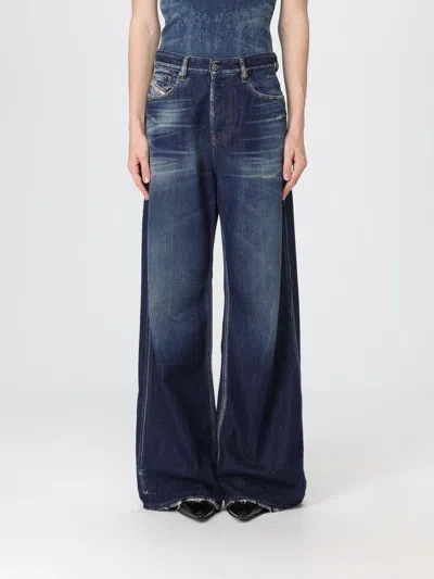 Diesel Jeans  Woman Color Blue