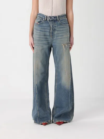 Diesel Jeans Woman  In Blue