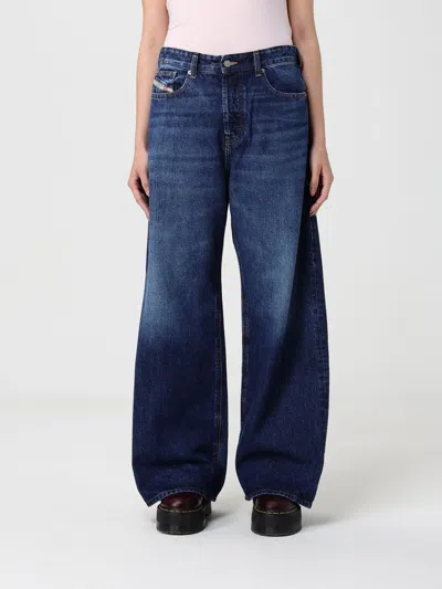 Diesel Jeans  Woman Color Blue