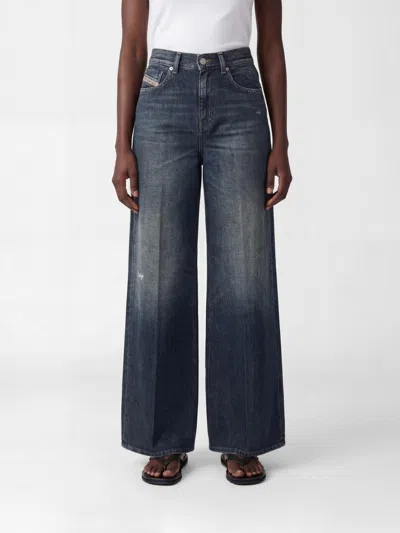 Diesel Jeans Woman  In Blue