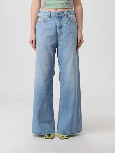Diesel Jeans  Damen Farbe Blau In Blue