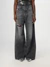 Diesel "1996 D-sire 007x4" Palazzo Jeans In Blau