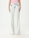 Diesel Blue Flare Jeans 1978 D-akemi 09l33 In Denim