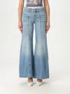 Diesel Jeans  Woman Color Denim In Denim