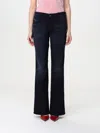 Diesel Jeans  Woman Color Denim In Denim