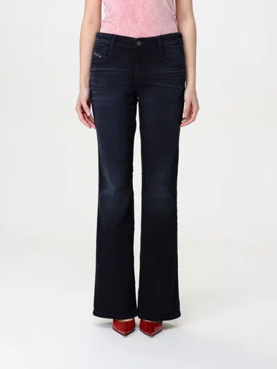 Diesel Jeans  Woman Color Denim