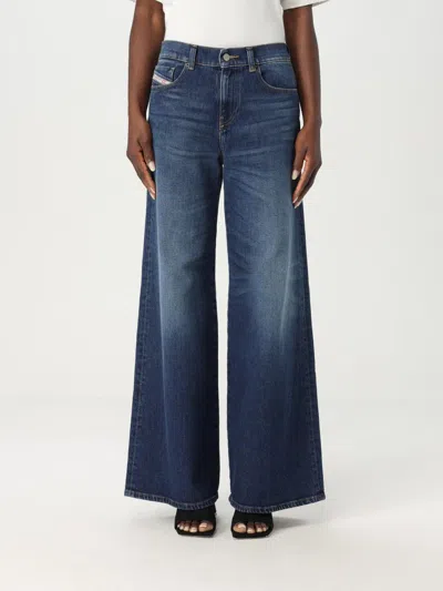 DIESEL JEANS DIESEL WOMAN COLOR DENIM,G56058028
