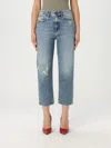 Diesel Jeans  Woman Color Denim In Denim