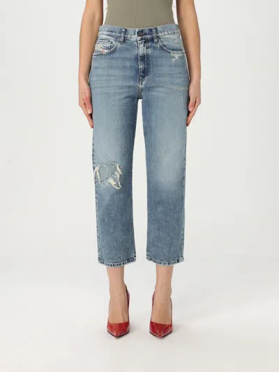 Diesel Jeans  Woman Color Denim