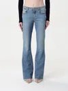 Diesel Jeans  Woman Color Denim In Denim