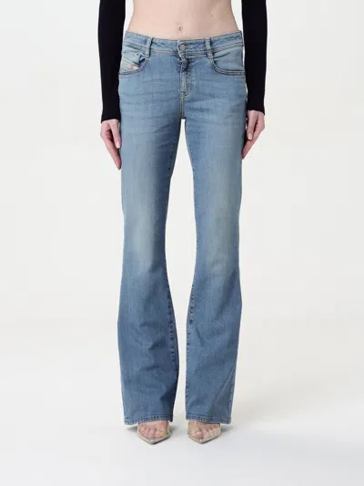 Diesel Jeans  Woman Color Denim