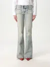 Diesel Jeans  Woman Color Denim In Denim
