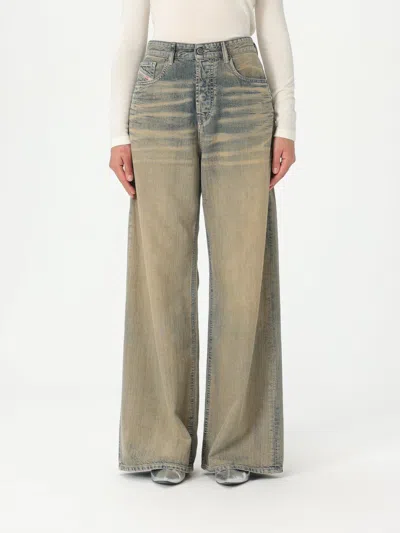 DIESEL JEANS DIESEL WOMAN COLOR DENIM,G73139028