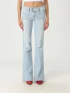 Diesel Jeans  Woman Color Denim In Blue