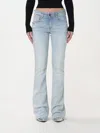 Diesel Jeans  Woman Color Denim In Denim