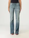 Diesel Jeans  Woman Color Denim In Blue