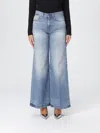 Diesel Jeans  Woman Color Denim In Blue
