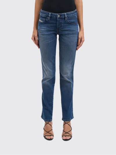 Diesel Jeans Woman  In Blue