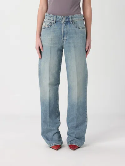 Diesel Jeans Woman  In Blue