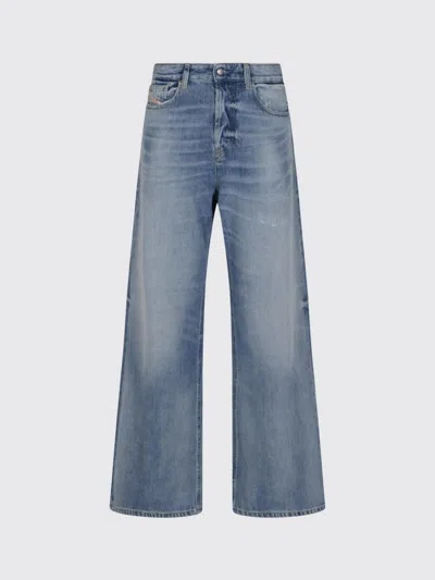 Diesel Jeans Woman  In Blue