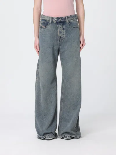 Diesel Jeans Woman  In Gray