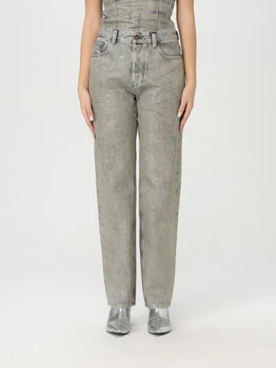 Diesel Jeans  Woman Color Grey