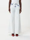 Diesel Jeans  Woman Color Grey In Grey