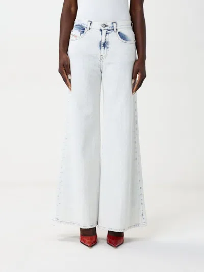Diesel Jeans  Woman Color Grey