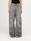 Diesel 1996 D-sire Low-rise Straight Jeans In Grau