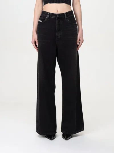 Diesel Jeans  Woman Color Multicolor