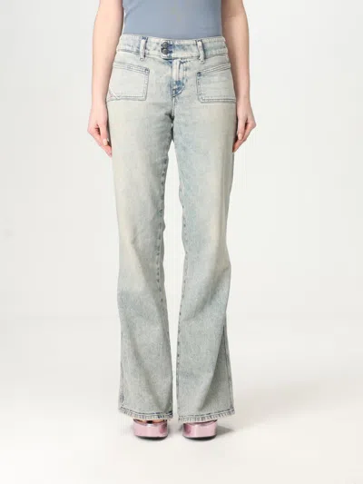 Diesel Jeans  Woman Color White
