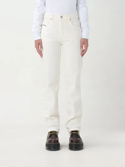 Diesel Jeans  Woman Color White