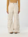 Diesel Women's D-sire Cargo Leggings In Weiss