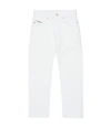 Diesel 2020 D-viker Straight Jeans In White
