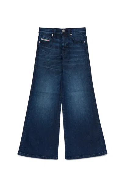DIESEL DARK BLUE FLARE JEANS