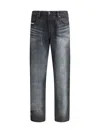 Diesel Black Slim 1993 D-vyl 007bd Jeans In Gray