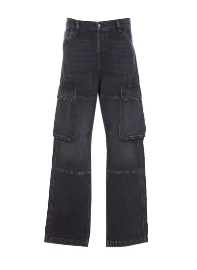 Diesel Jeans In Gray