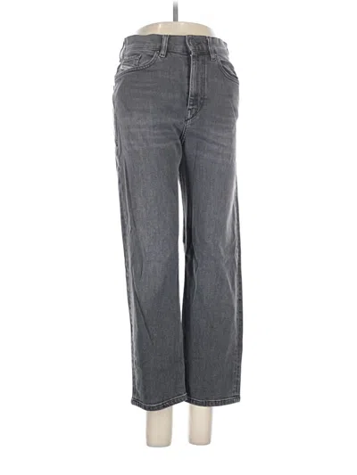 Pre-owned Diesel Jeans In Gray