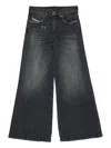 Diesel Jeans Grey In Blue