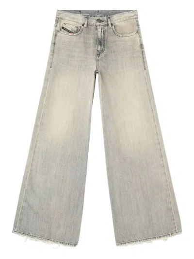 Diesel Jeans Grey In Gray