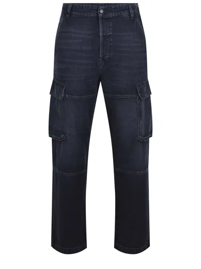 Diesel Jeans In Grigio Antracite