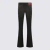 Diesel Grey Cotton Denim Jeans In Blue
